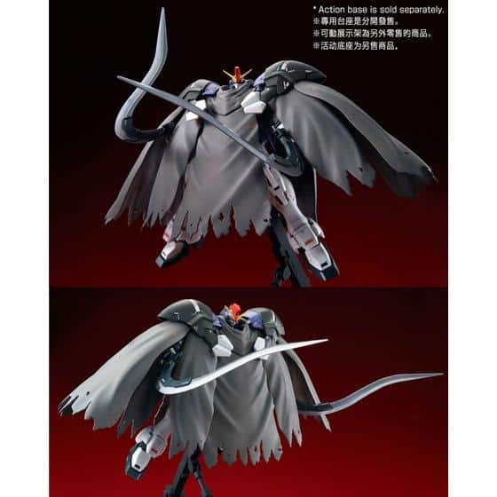 Master Grade Gundam Sanrock Custom EW Pose 4