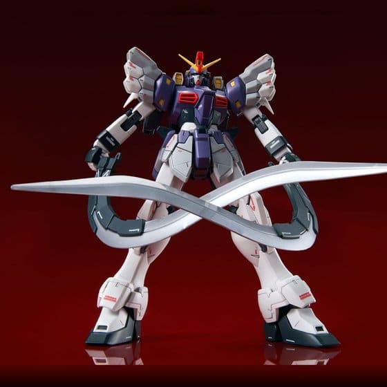 Master Grade Gundam Sanrock Custom EW Pose 5