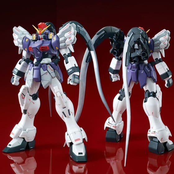 Master Grade Gundam Sanrock Custom EW Pose 6