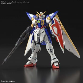 1/144 Real Grade Wing Gundam Pose 1