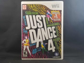 Just Dance 4 Front