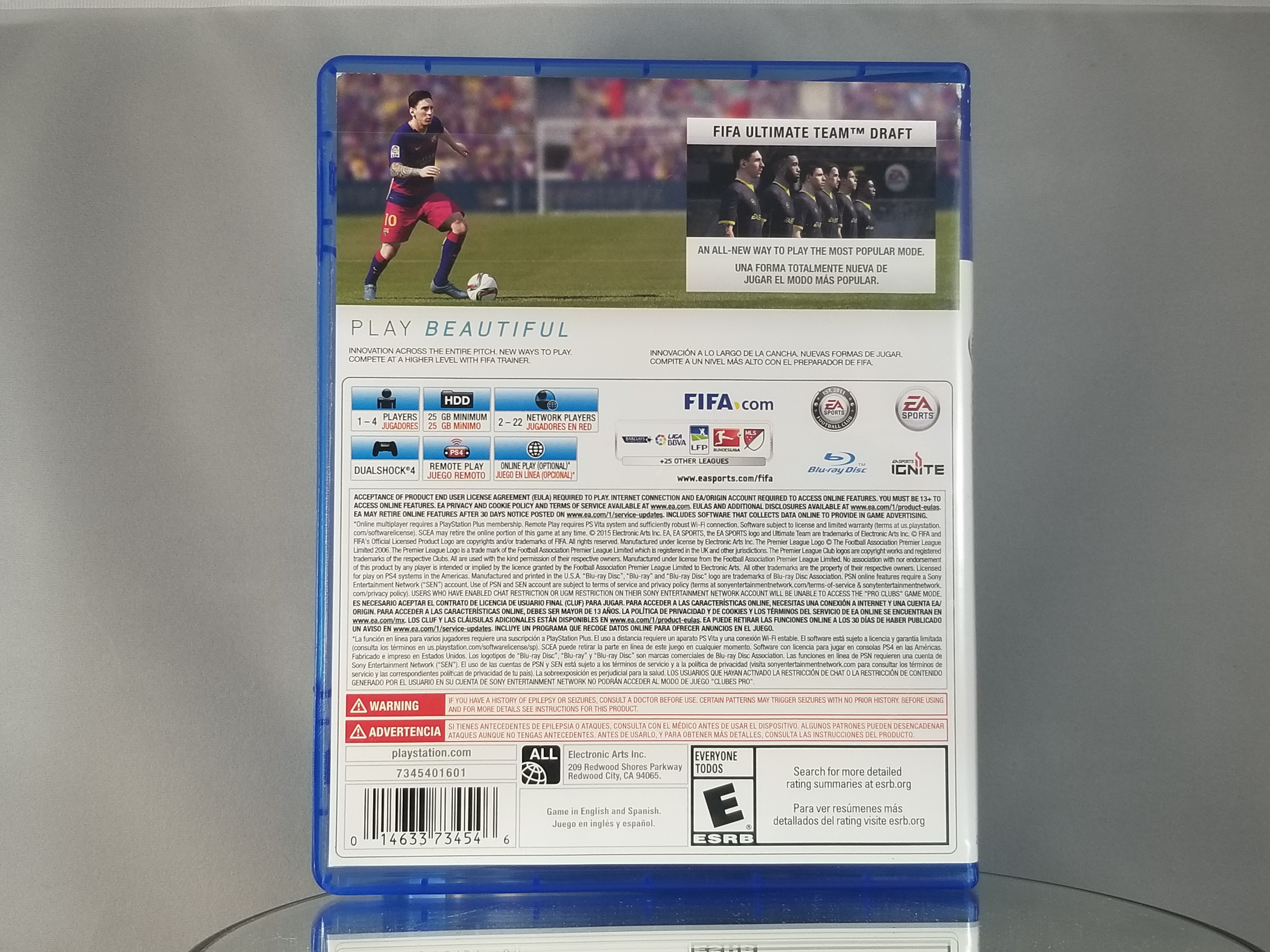 Boom Vertolking haar Geek-Is-Us - Playstation 4 FIFA 16