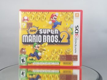 New Super Mario Bros. 2 Front