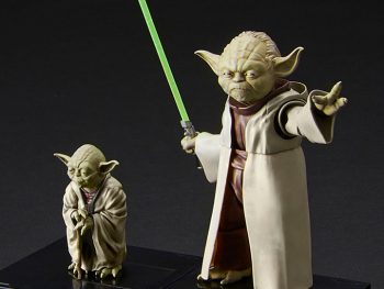 1/6 Yoda Model Kit Pose 1