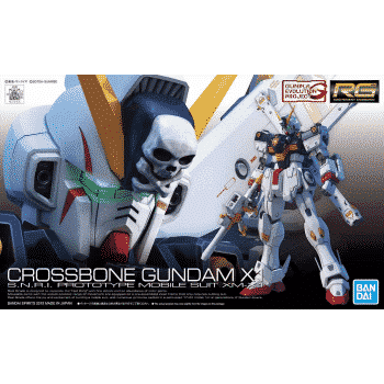 Real Grade Crossbone Gundam X1 Box