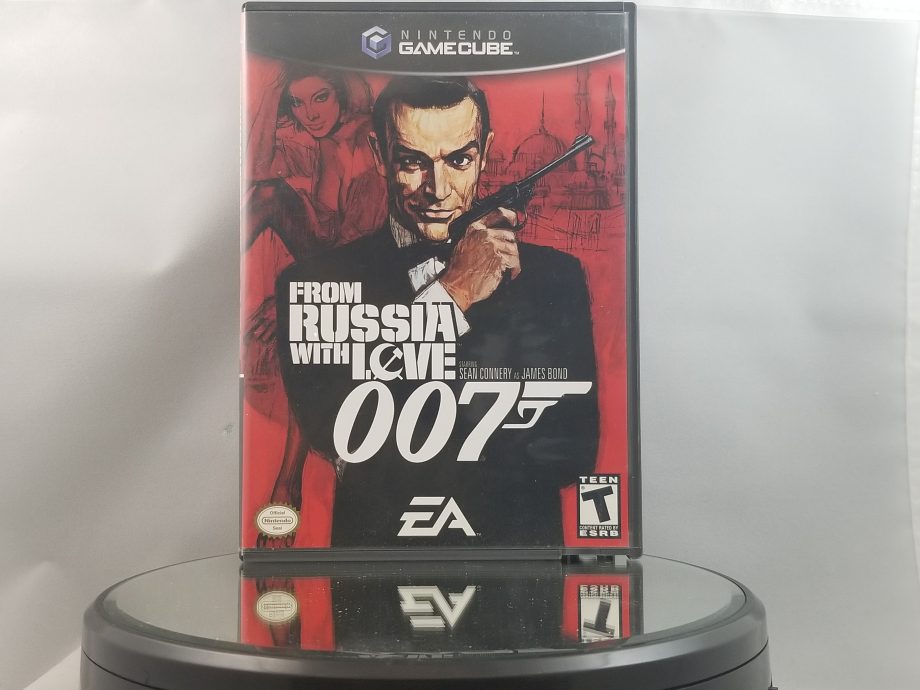 007 From Russia With Love Front