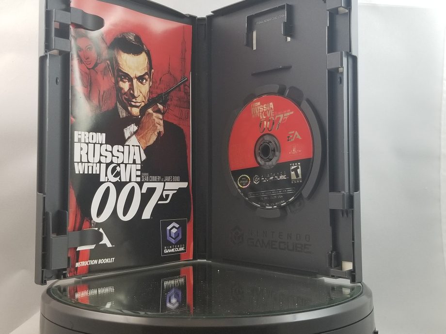 007 From Russia With Love Disc