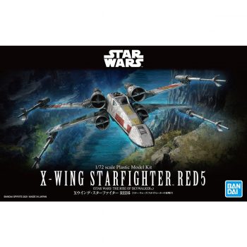 1/72 X-Wing Starfighter Red5 The Rise Of Skywalker Box