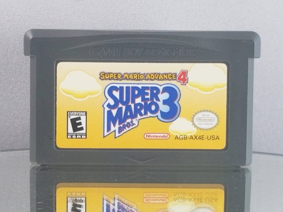 Super Mario Advance 4 Super Mario Bros 3