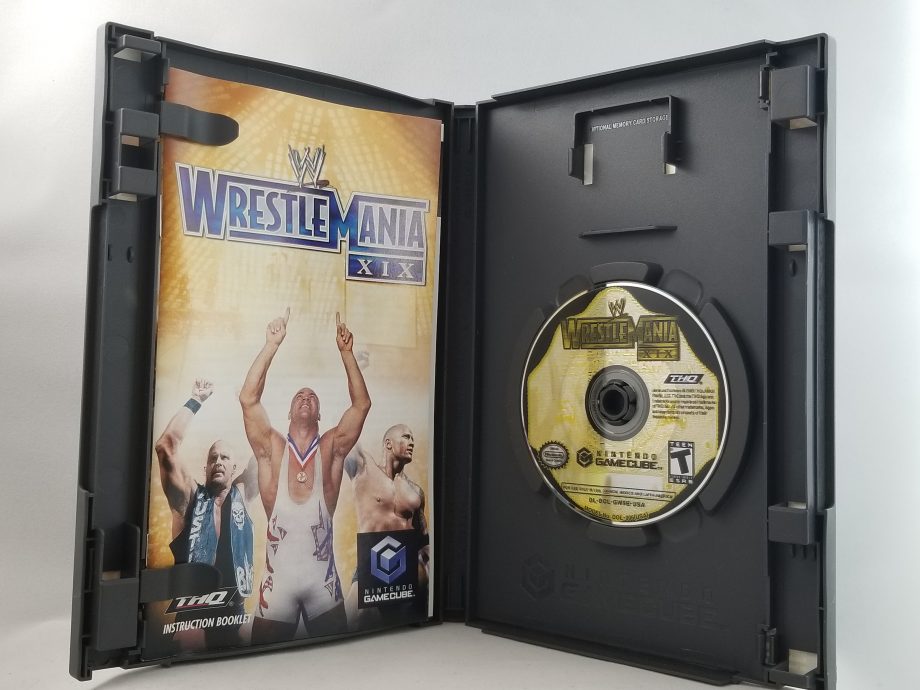 WWE Wrestlemania XIX Disc