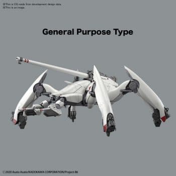 High Grade Reginleif General Purpose Type/Autocannon Type Pose 1