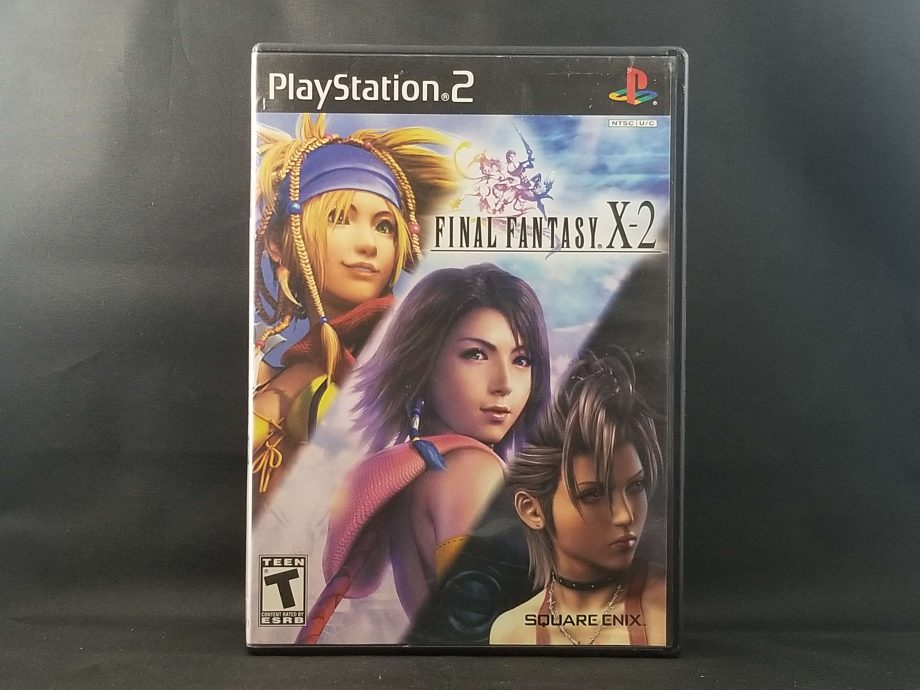 Final Fantasy X-2 Front