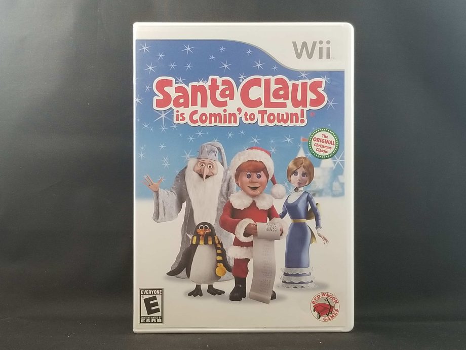 Santa Claus Is Coming To Town Front