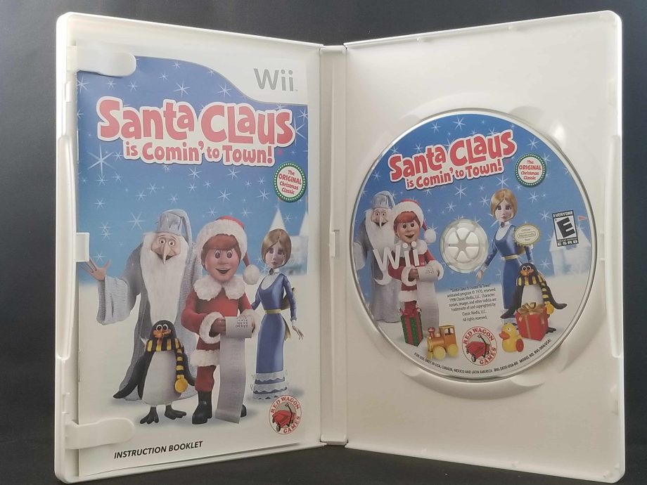 Santa Claus Is Coming To Town Disc