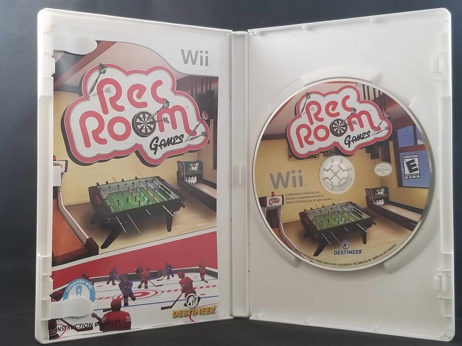Rec Room Games Disc