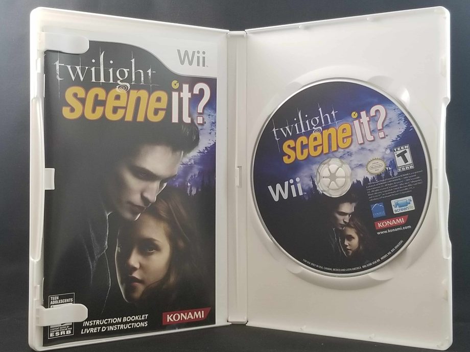 Scene It Twilight Disc