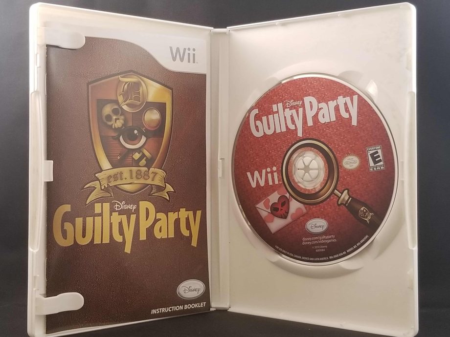 Guilty Party Disc