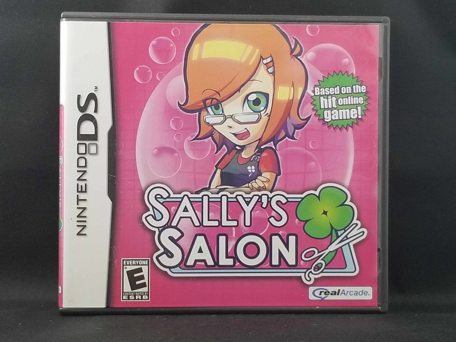 Sally's Salon Front