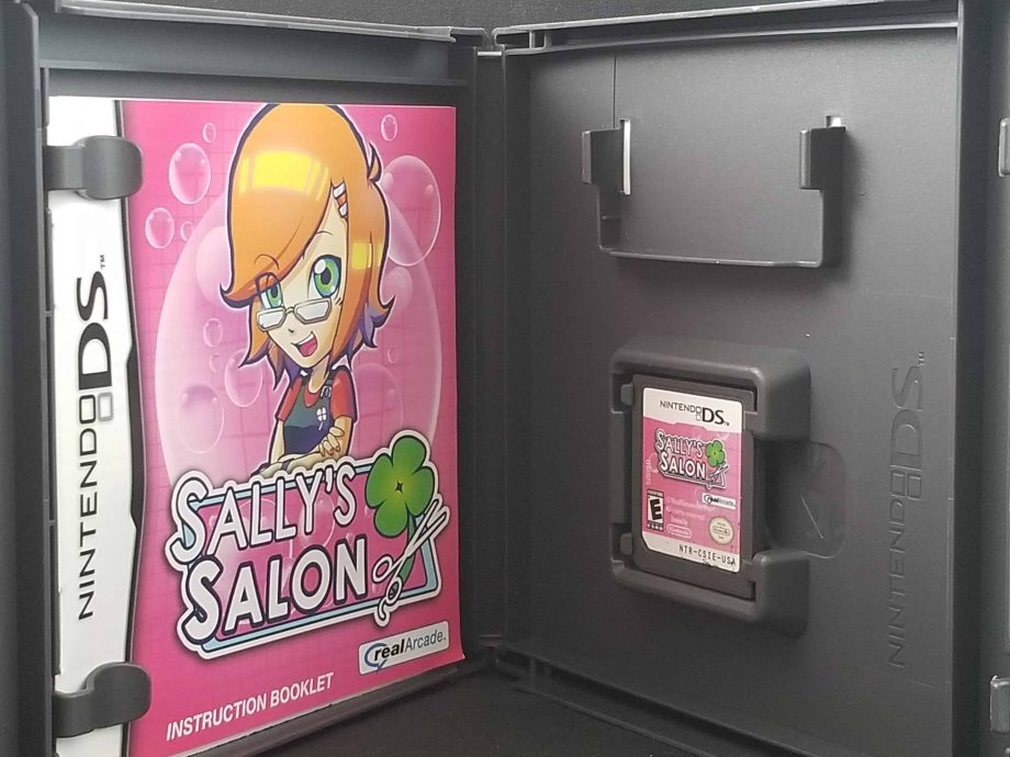 Sally's Salon Disc