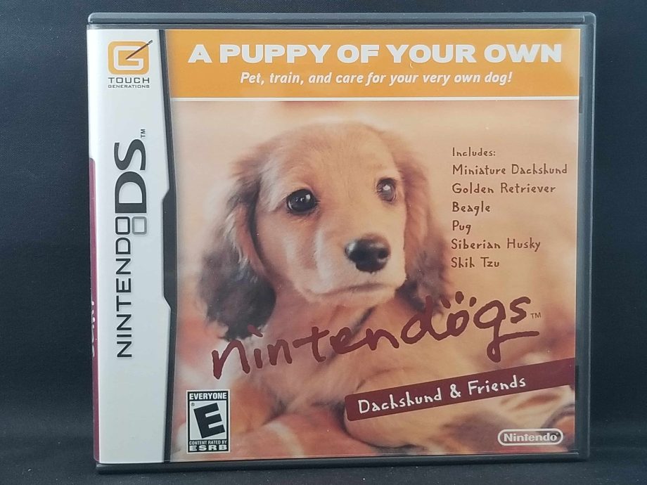 Nintendogs Dachshund And Friends Front