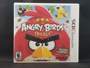Angry Birds Trilogy Front
