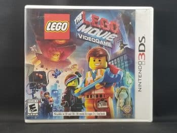 LEGO The Movie Videogame Front