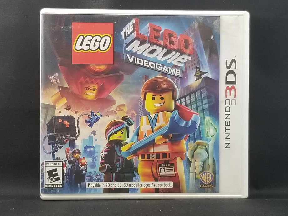 LEGO The Movie Videogame Front