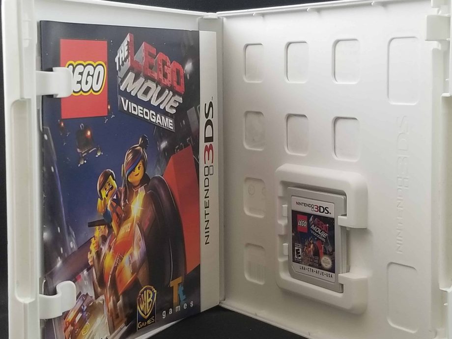 LEGO The Movie Videogame Disc