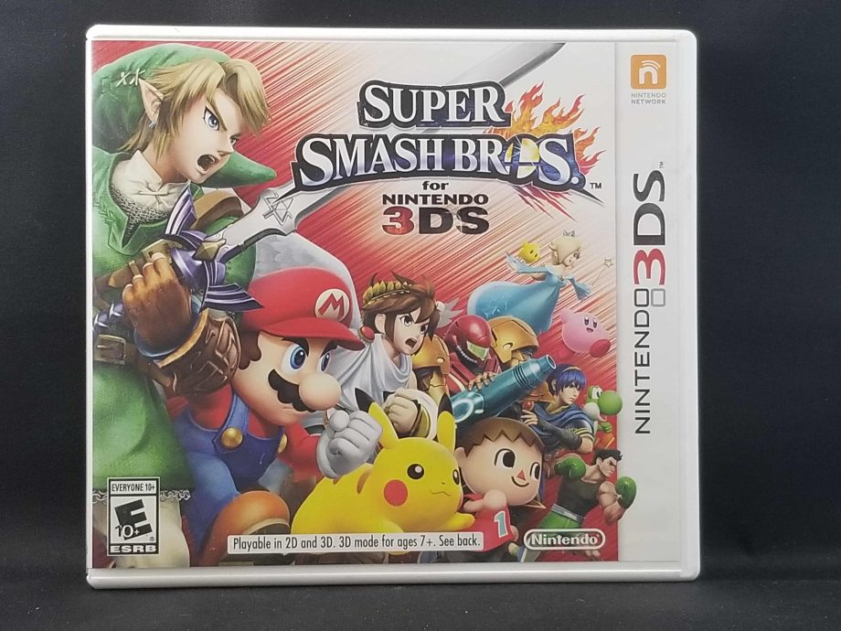 Super Smash Bros For Nintendo 3DS Front