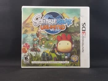 Scribblenauts Unlimited Front