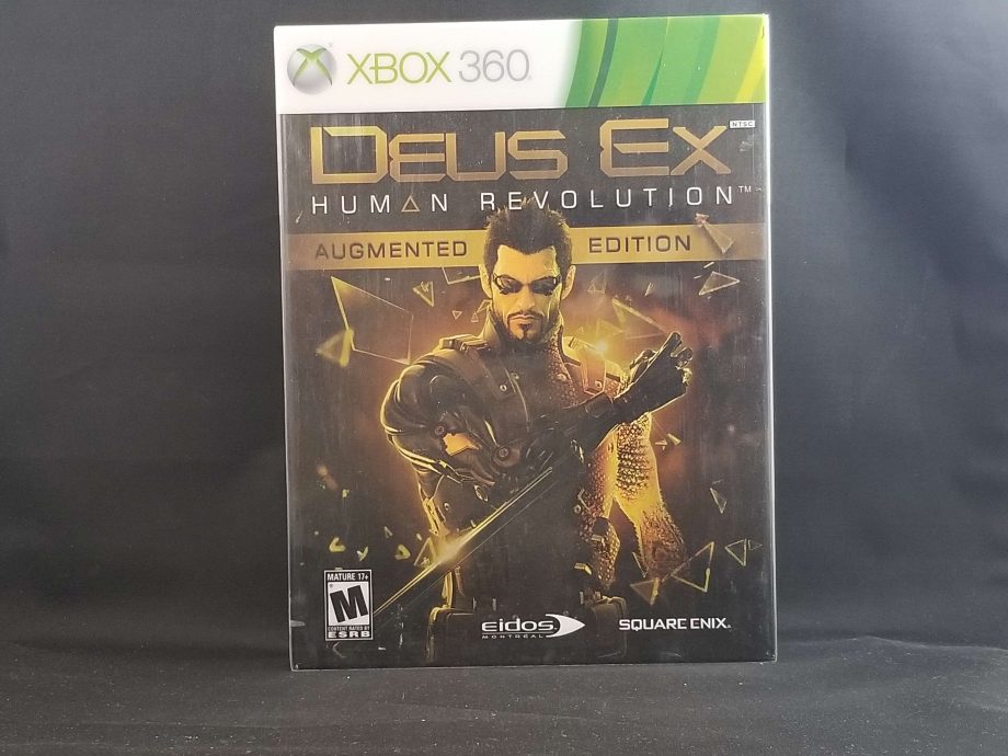 Deus Ex Human Revolution [Augmented Edition] Front