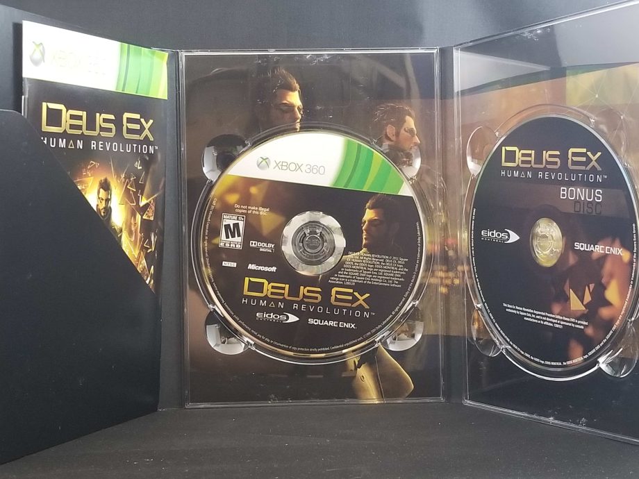 Deus Ex Human Revolution [Augmented Edition] Disc