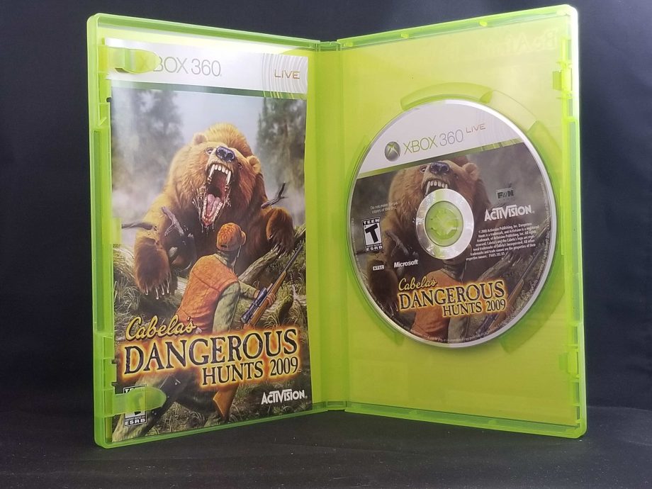 Cabela's Dangerous Hunts 2009 Disc