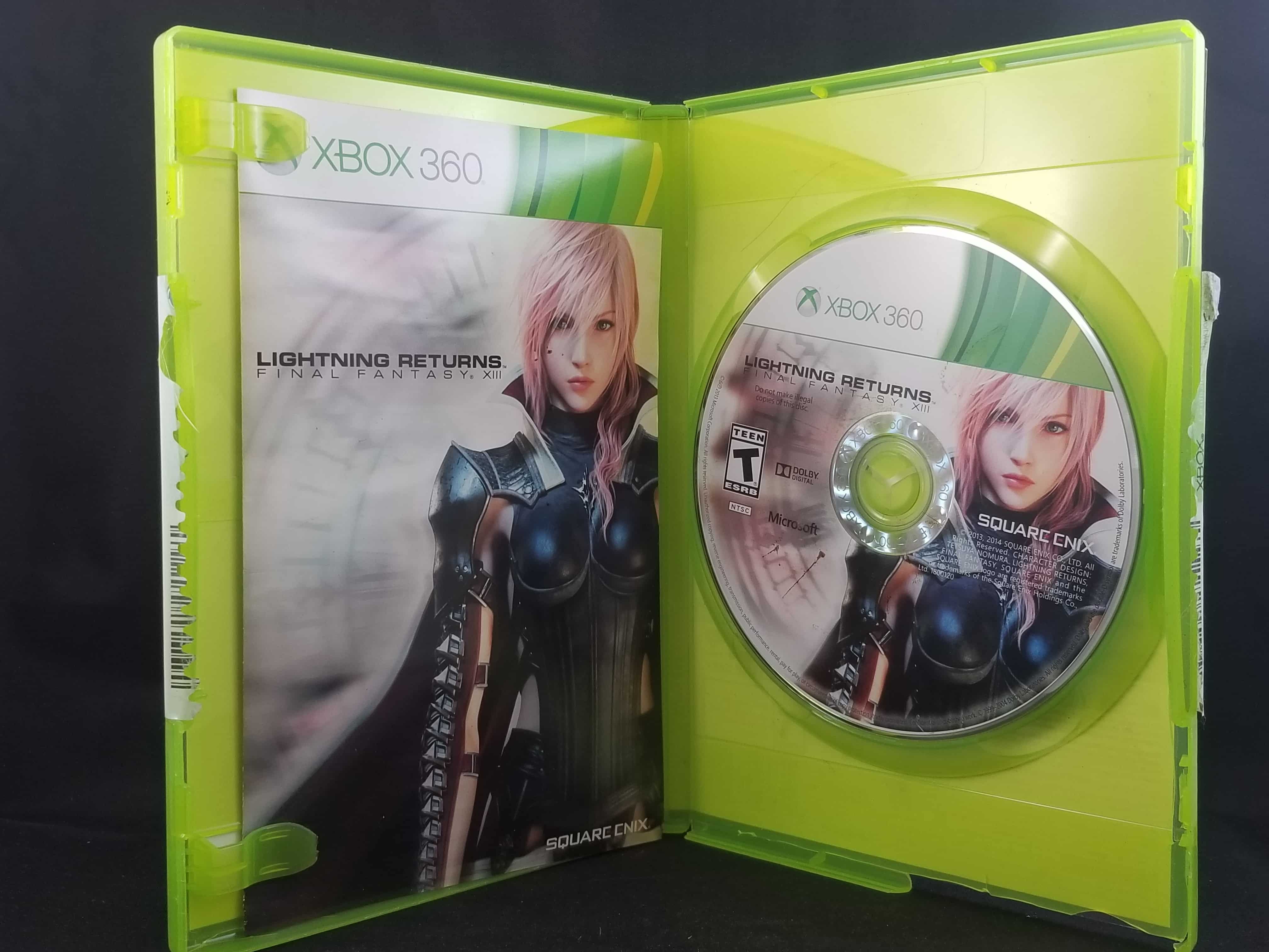 Lightning Returns Final Fantasy XIII | Xbox 360 - Geek-Is-Us