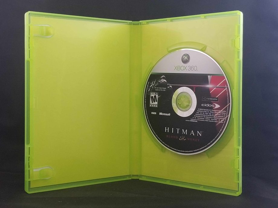 Hitman Blood Money Disc