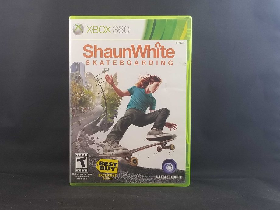 Shaun White Skateboarding Front