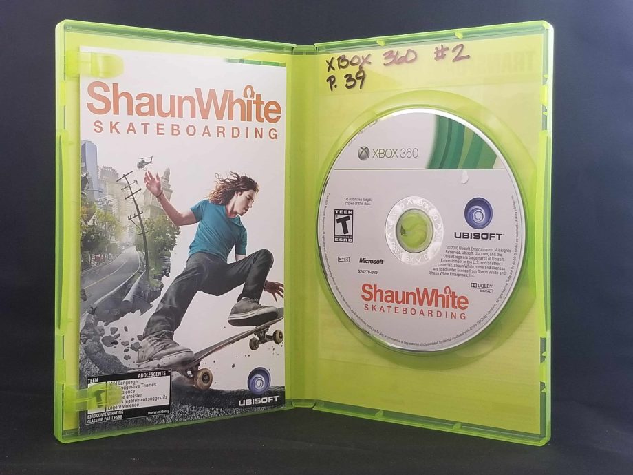 Shaun White Skateboarding Disc