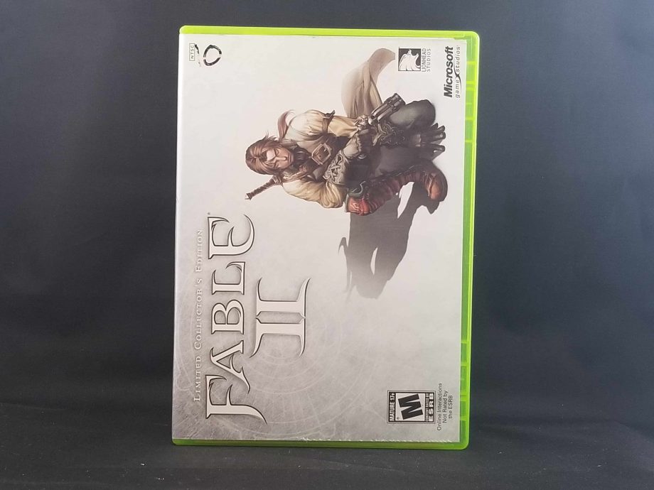 Fable II Limited Edition Front