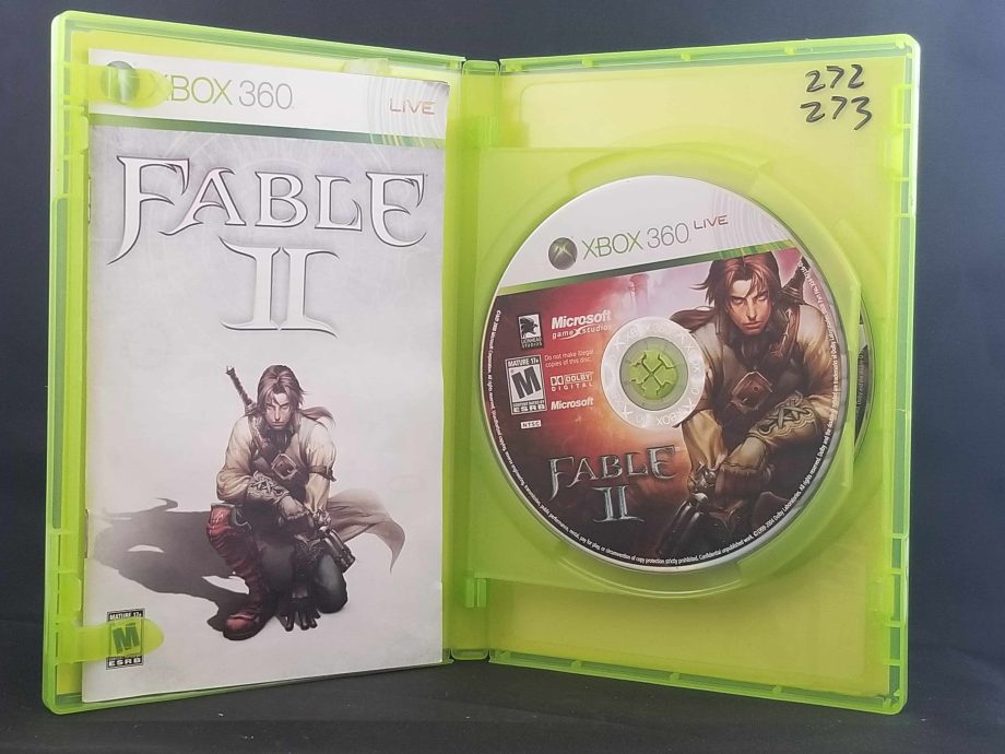 Fable II Limited Edition Disc 1