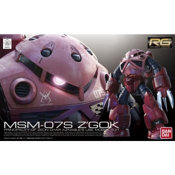 Real Grade MSM-07S Z'Gok Box
