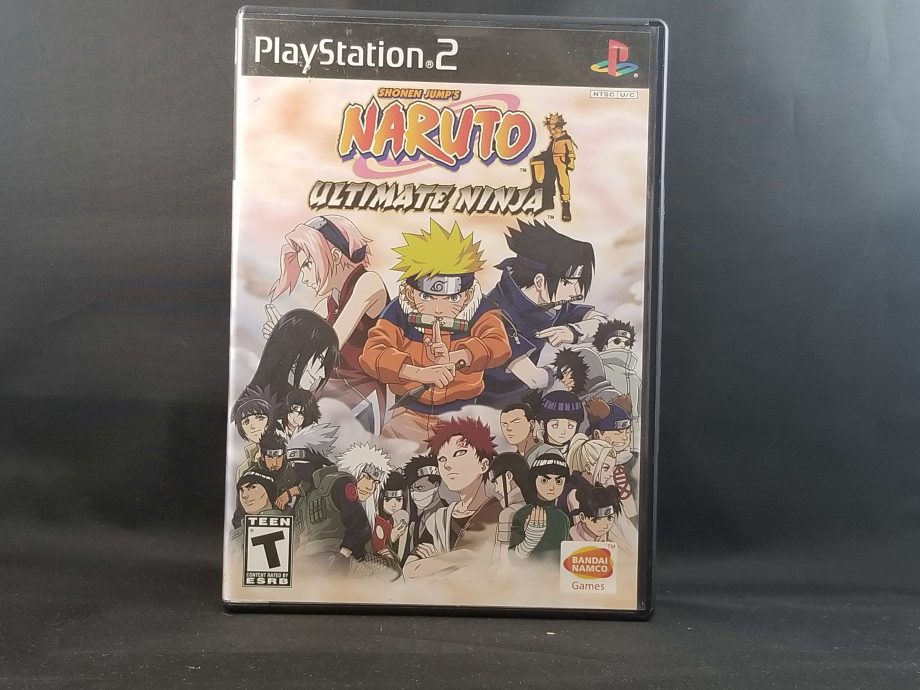 Naruto Ultimate Ninja Front