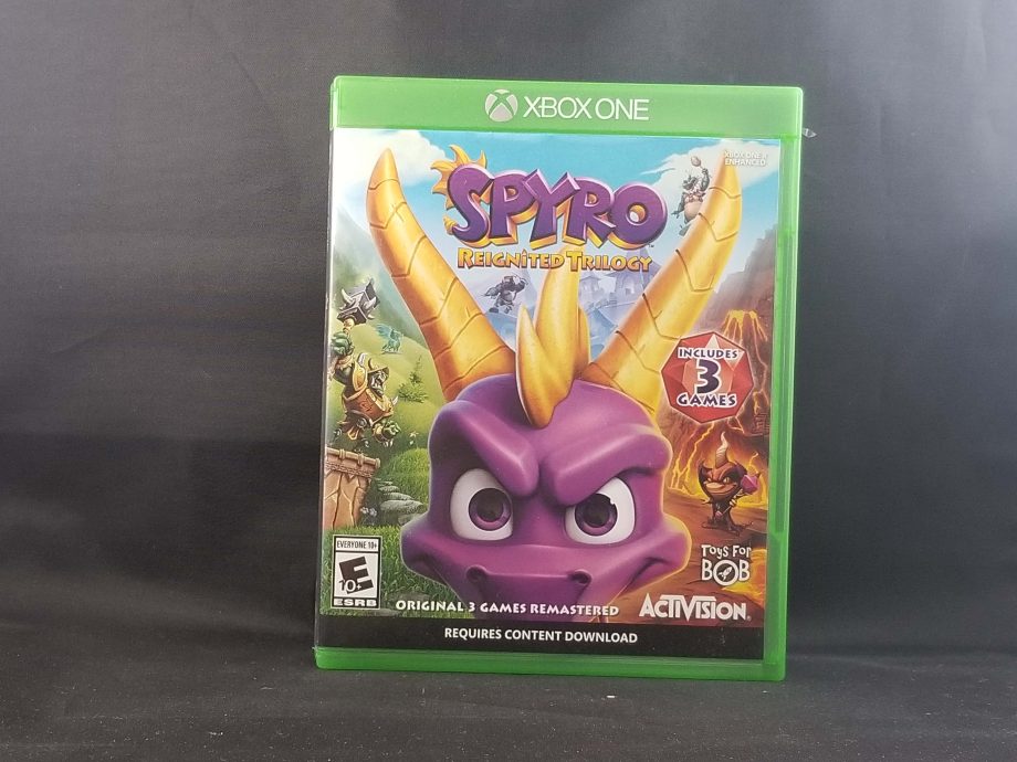 Spyro Reignited Trilogy Front
