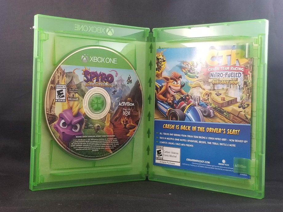 Spyro Reignited Trilogy Disc