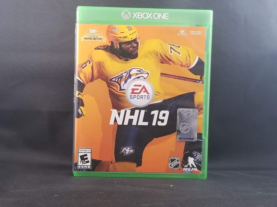 NHL 19 Front