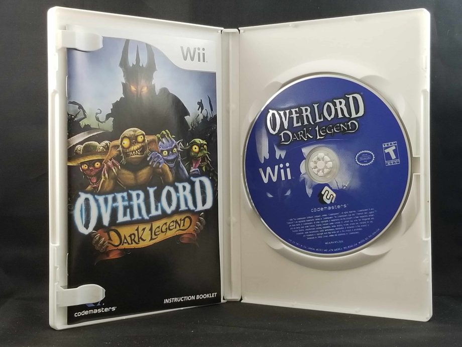 Overlord Dark Legend Disc