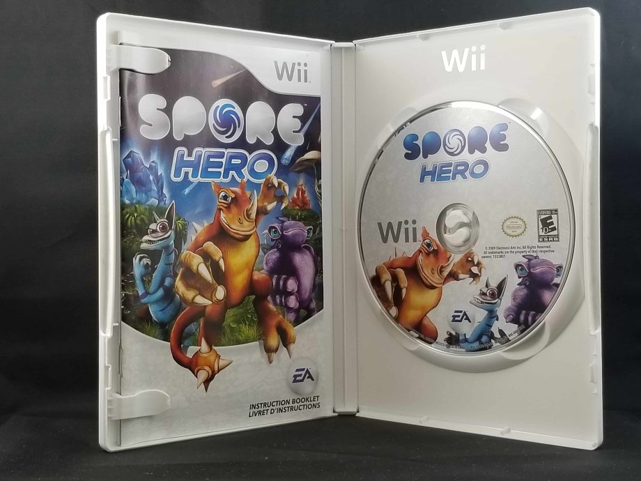 Spore Hero Disc