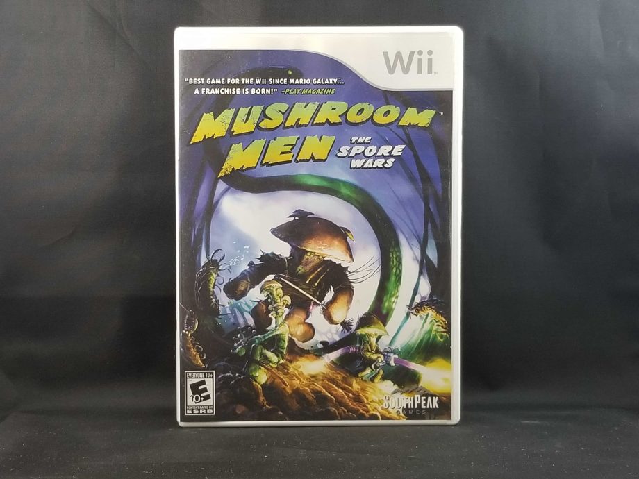 Mushroom Men The Spore Wars Front