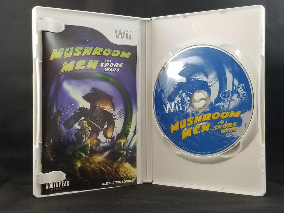 Mushroom Men The Spore Wars Disc