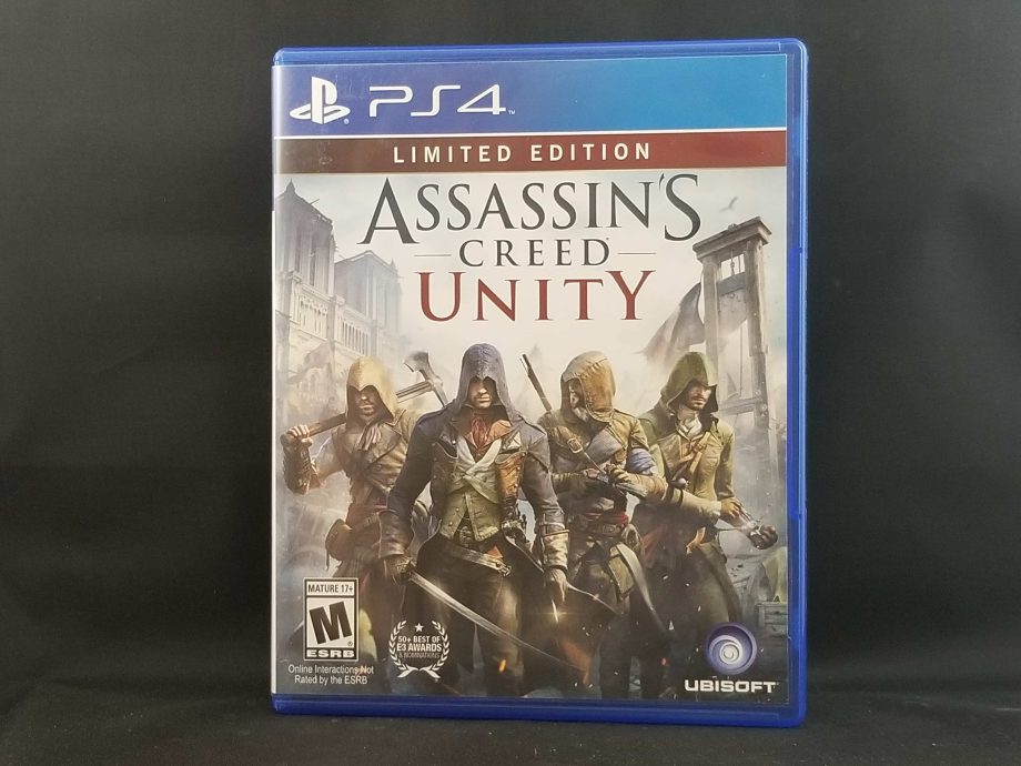Assassin's Creed Unity Limited Edition Front