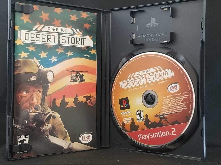 Conflict Desert Storm Disc